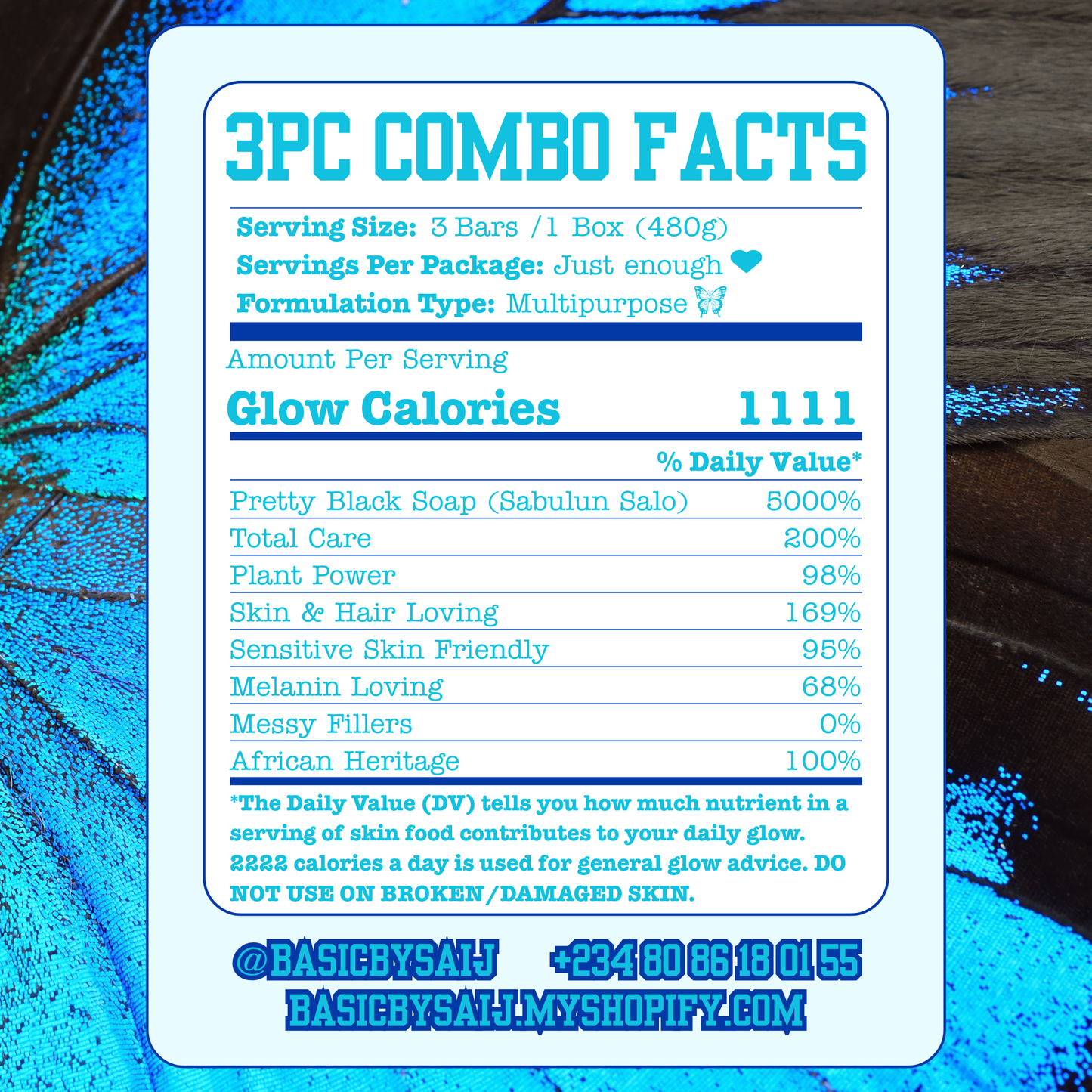 5 PC Combo 🩵