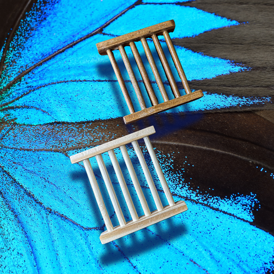 Bamboo Soap Tray 🦋