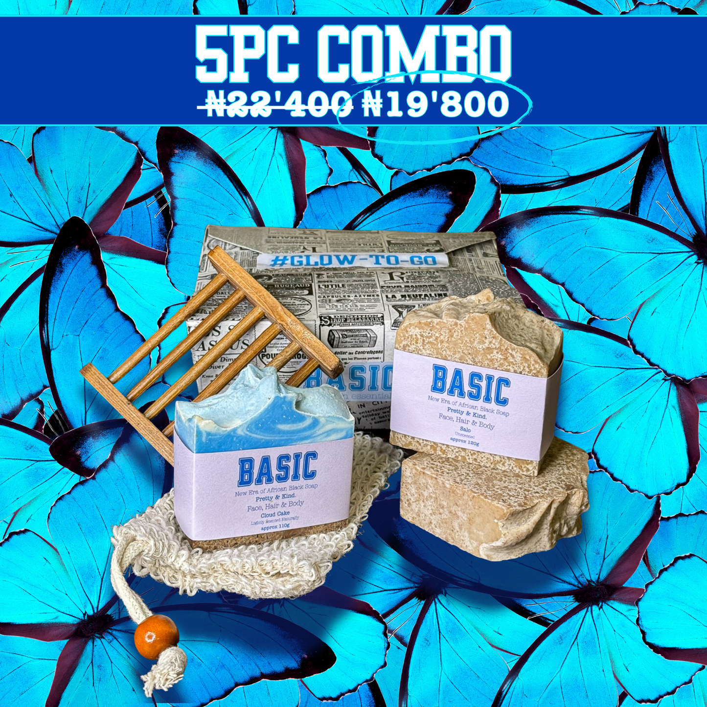 5 PC Combo 🩵
