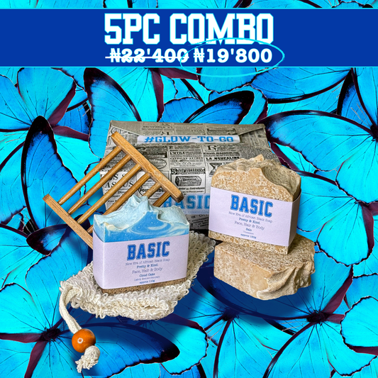 5 PC Combo 🩵