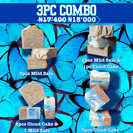 3 PC Combo 🩵